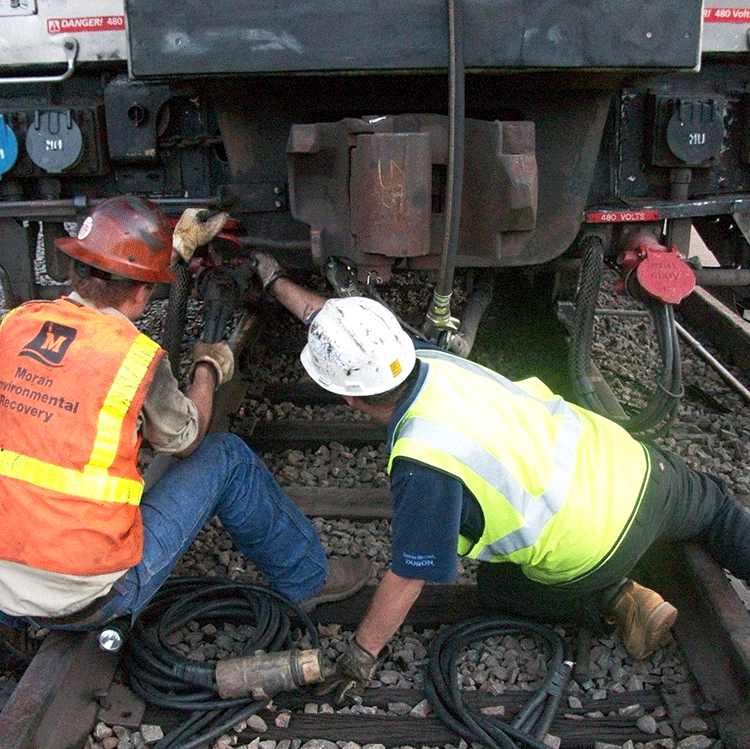 High Rail Vacuum Truck Rail